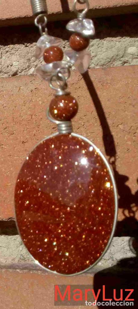 Joyeria: COLGANTE CON CORD&Oacute;N. Sin usar. A&ntilde;os 90. - Foto 4