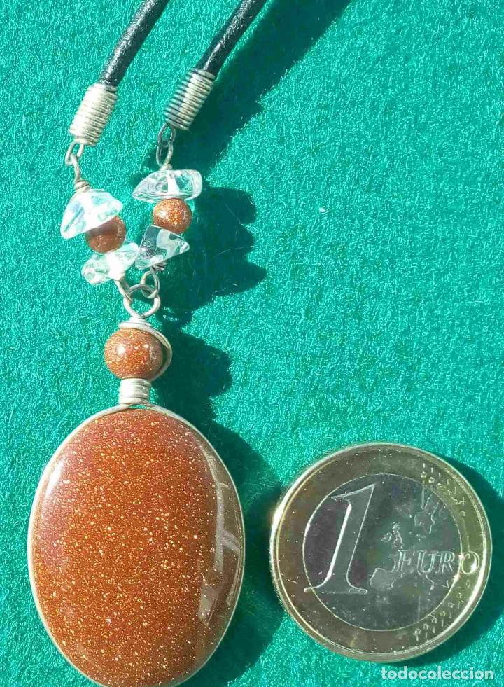 Joyeria: COLGANTE CON CORD&Oacute;N. Sin usar. A&ntilde;os 90. - Foto 5