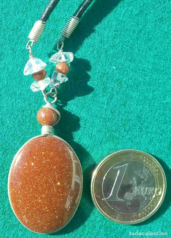 Joyeria: COLGANTE CON CORD&Oacute;N. Sin usar. A&ntilde;os 90. - Foto 6