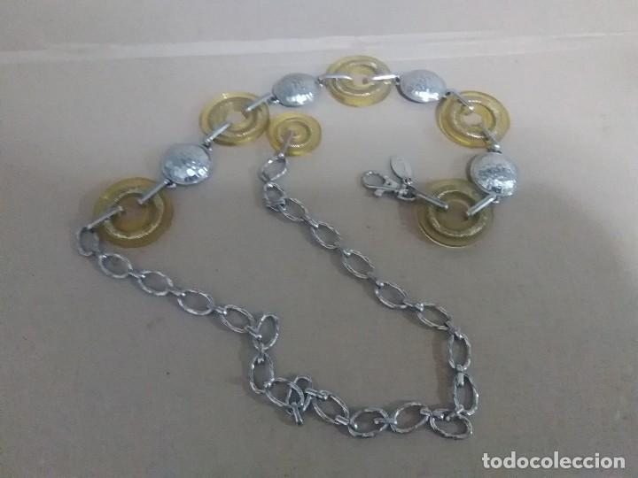 Joyeria: Cintur&oacute;n anillo pendientes pulsera con n&aacute;car. 23 - Foto 2