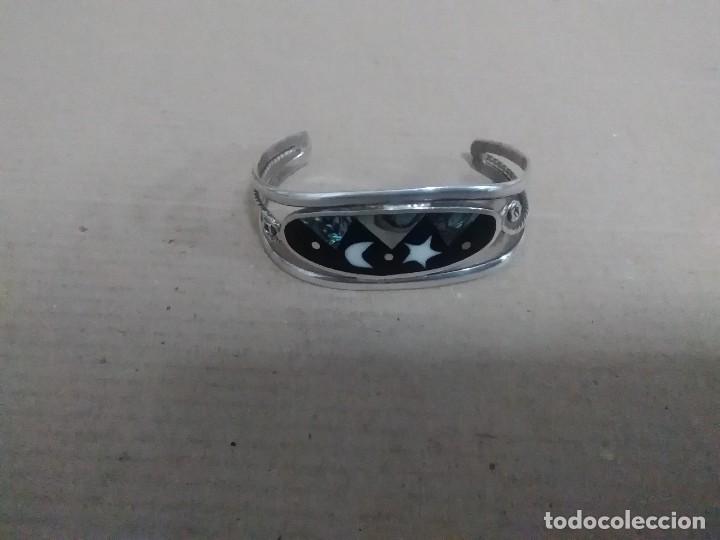 Joyeria: Cintur&oacute;n anillo pendientes pulsera con n&aacute;car. 23 - Foto 3