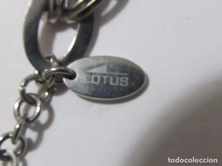 Joyeria: PULSERA DE ACERO DE LOTUS /PUL158 - Foto 3