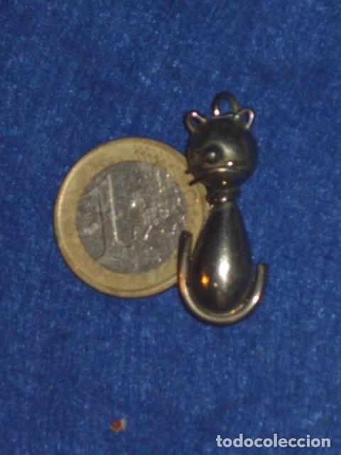 Joyeria: COLGANTE GATO VINTAGE. - Foto 2
