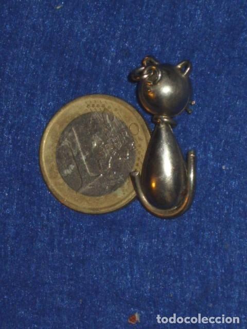Joyeria: COLGANTE GATO VINTAGE. - Foto 3