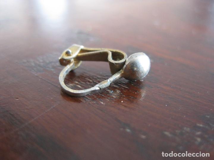 Joyeria: FALSO PENDIENTE VINTAGE SIN AGUJEREAR OREJA - Foto 1
