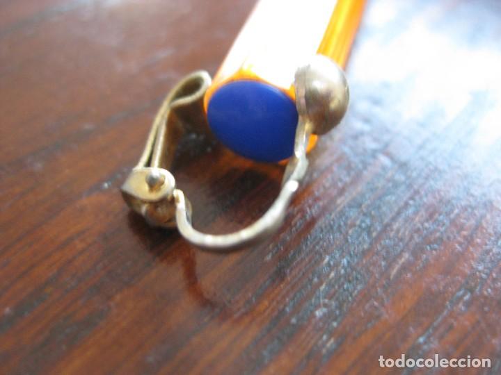 Joyeria: FALSO PENDIENTE VINTAGE SIN AGUJEREAR OREJA - Foto 2