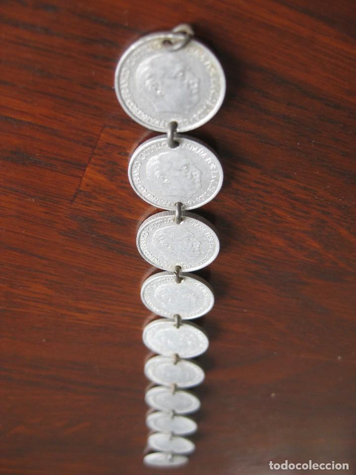 Joyeria: PULSERA DE MONEDAS DE 10 CENTIMOS. FRANCO - Foto 2