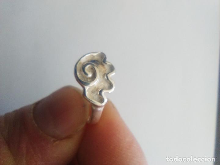 Joyeria: Sortija de plata de Ley - Foto 1
