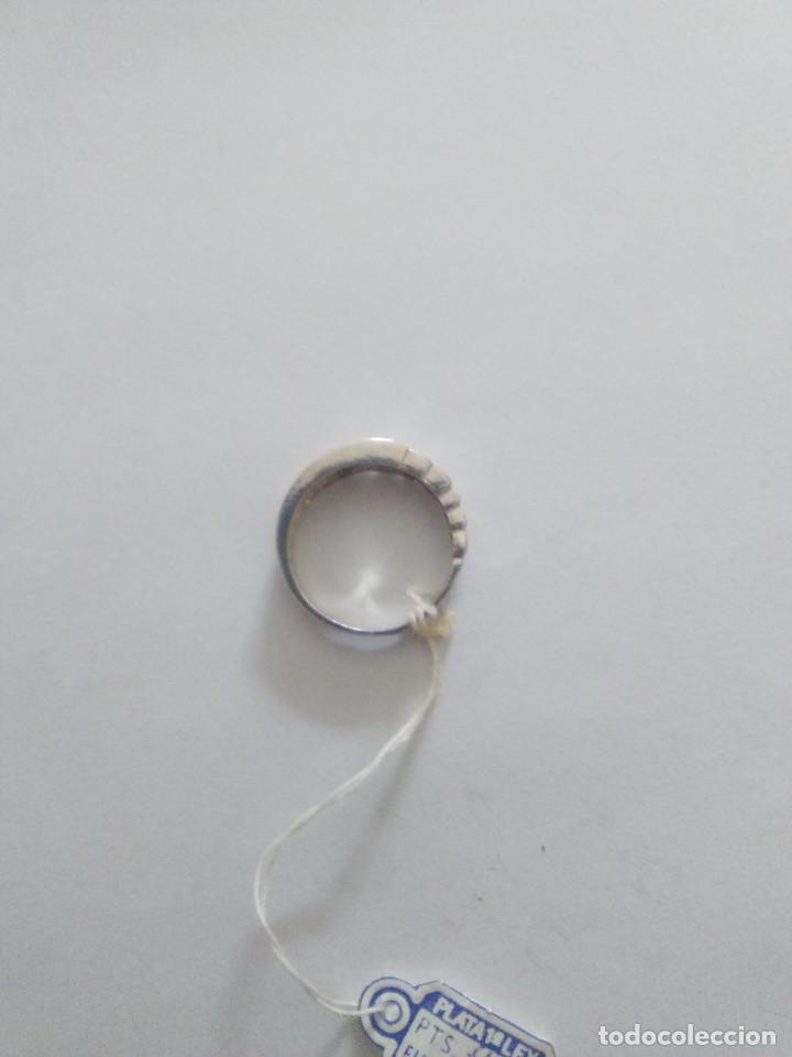 Joyeria: Sortija de plata de Ley - Foto 2