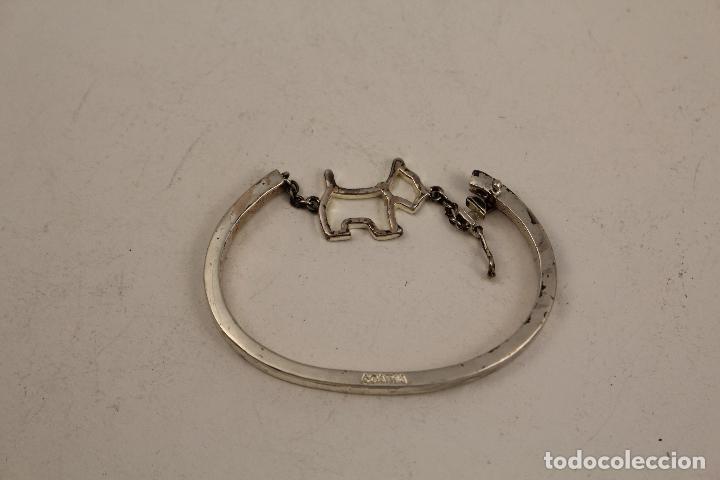 Joyeria: pulsera agatta plateada - Foto 1