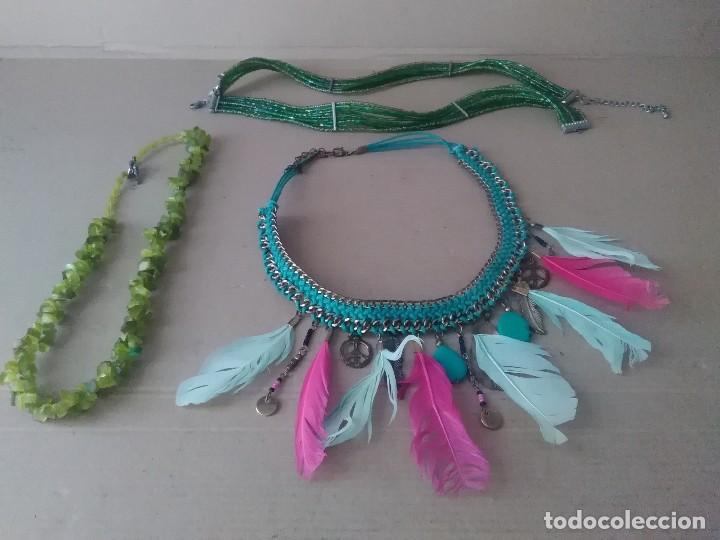 Joyeria: 4 collares piedras variados. 19 - Foto 1