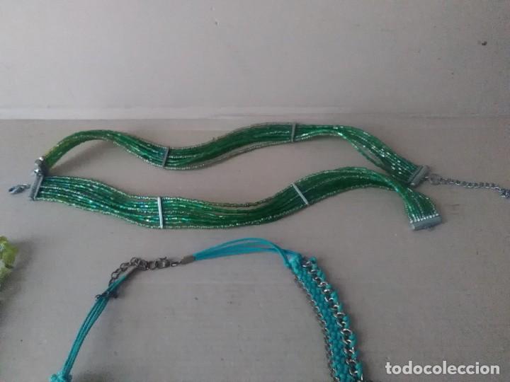 Joyeria: 4 collares piedras variados. 19 - Foto 2