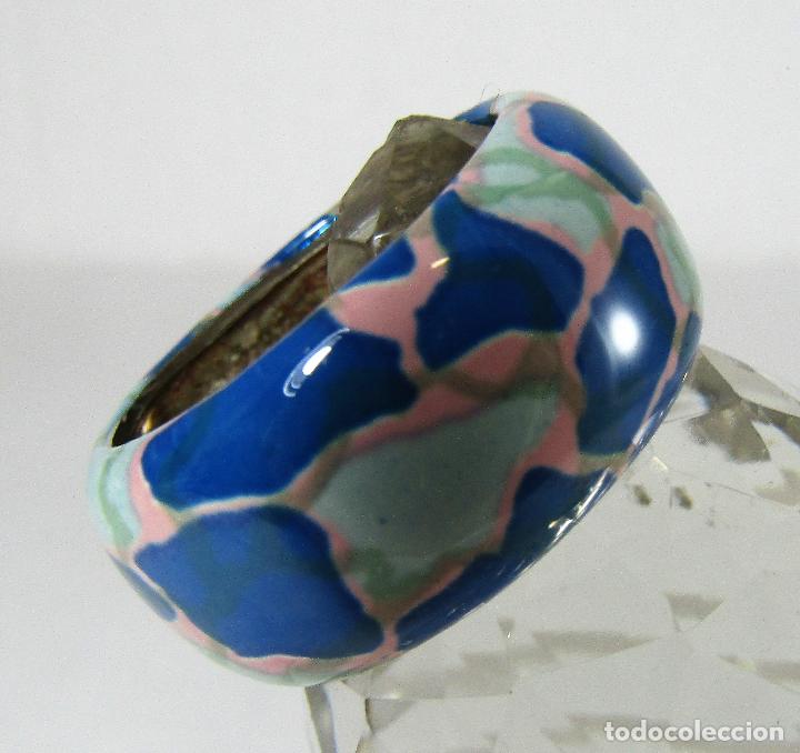 Joyeria: ANILLO DE MUJER ESMALTE SOBRE PLATA - Foto 1
