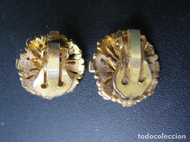 Joyeria: Pendientes antiguos de bisuter&iacute;a - Foto 2