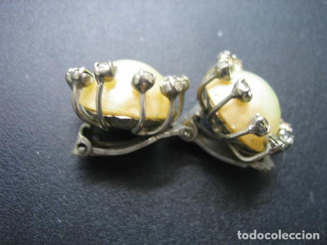 Joyeria: Pendientes antiguos de bisuter&iacute;a - Foto 4