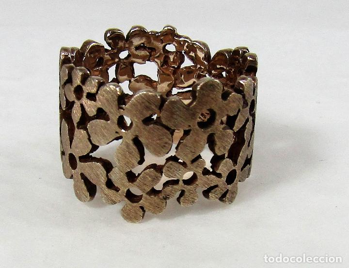 Joyeria: ANILLO MIL FLORES - Foto 2
