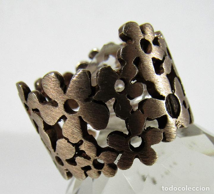 Joyeria: ANILLO MIL FLORES - Foto 4