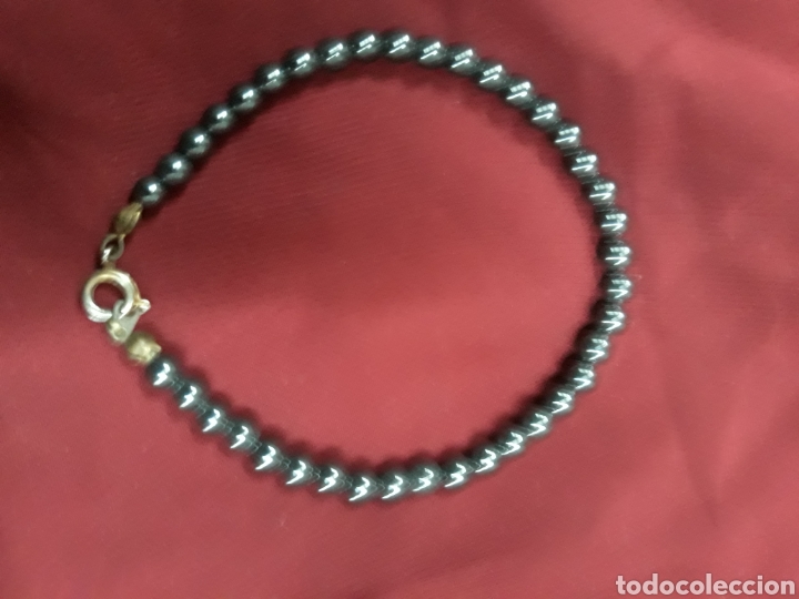Joalharia: Pulsera de mineral:HEMATITES