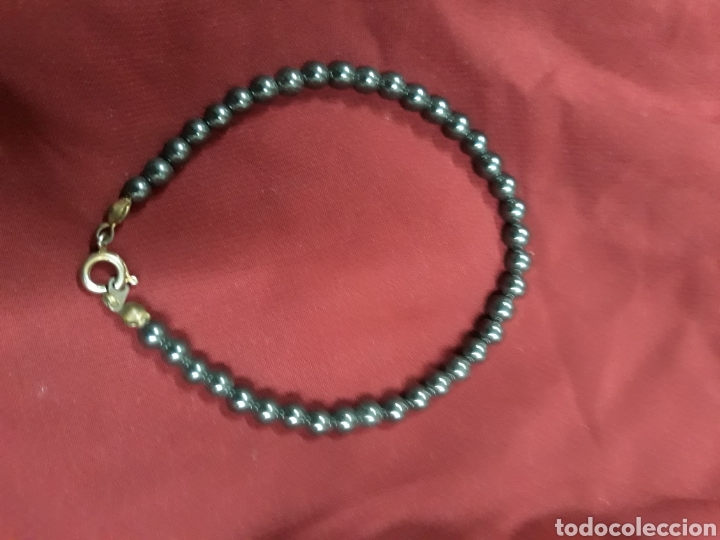 Joyeria: Pulsera de mineral:HEMATITES - Foto 2