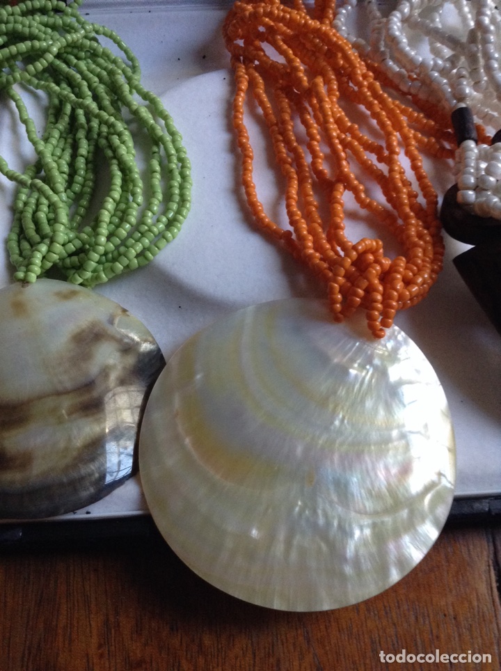 Joyeria: Collares coral concha - Foto 2