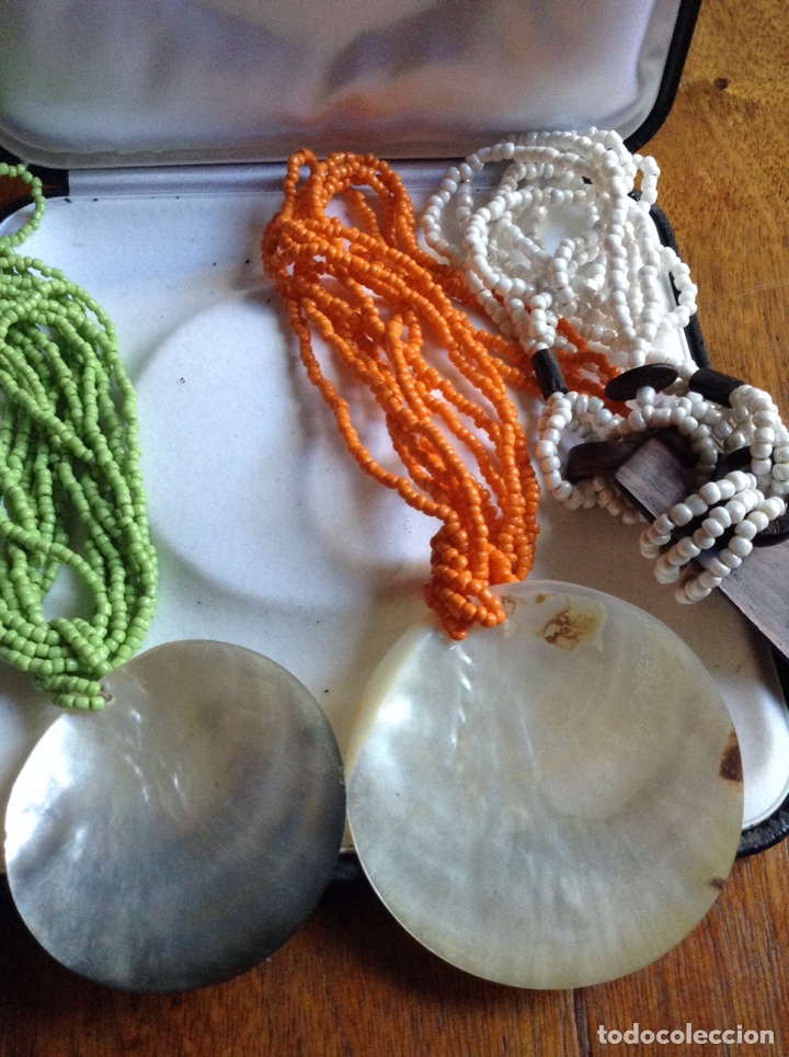 Joyeria: Collares coral concha - Foto 3