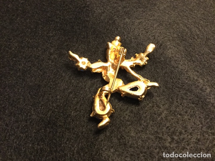 Joyeria: Broche figura oriental con - Foto 2