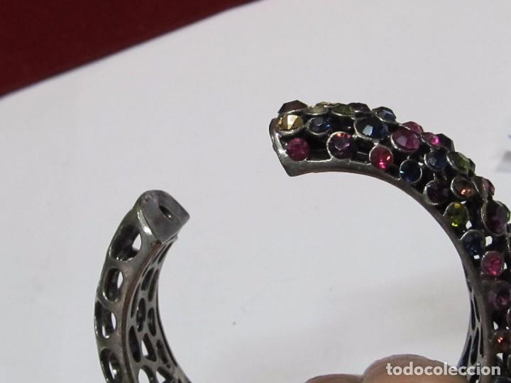 Joyeria: PULSERA PLATEADA CON PIEDRAS DE COLORES - Foto 4