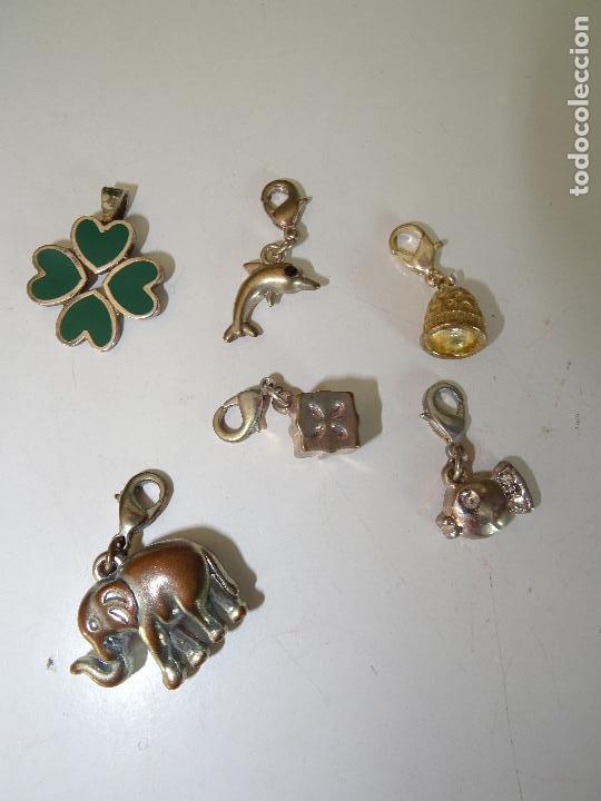 Joyeria: LOTE DE 6 DIJES O COLGANTES - Foto 1