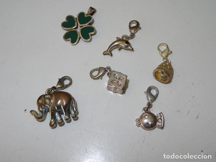 Joyeria: LOTE DE 6 DIJES O COLGANTES - Foto 2