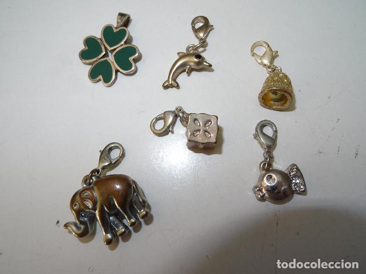Joyeria: LOTE DE 6 DIJES O COLGANTES - Foto 3