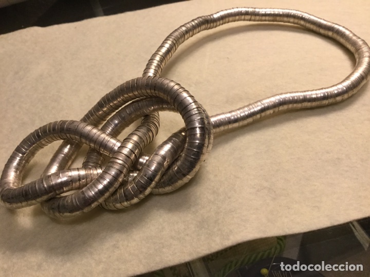 Joyeria: Collar-pulsera flexible - Foto 3