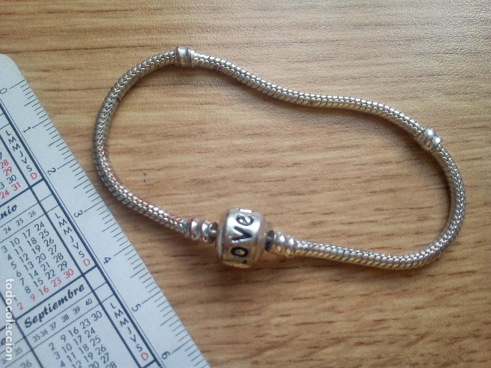 Joyeria: Pulsera de ba&ntilde;o de plata - Foto 1