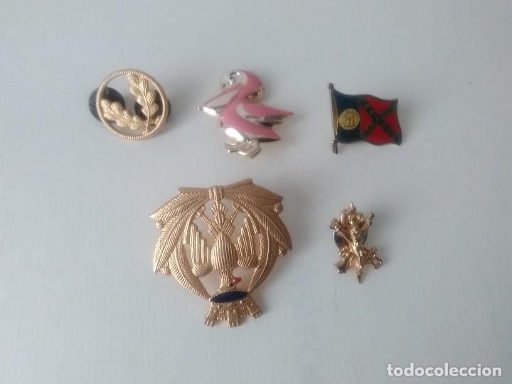 Joyeria: 5 pin variados (bisuter&iacute;a). 29 - Foto 1