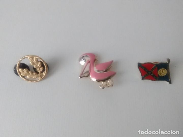 Joyeria: 5 pin variados (bisuter&iacute;a). 29 - Foto 3