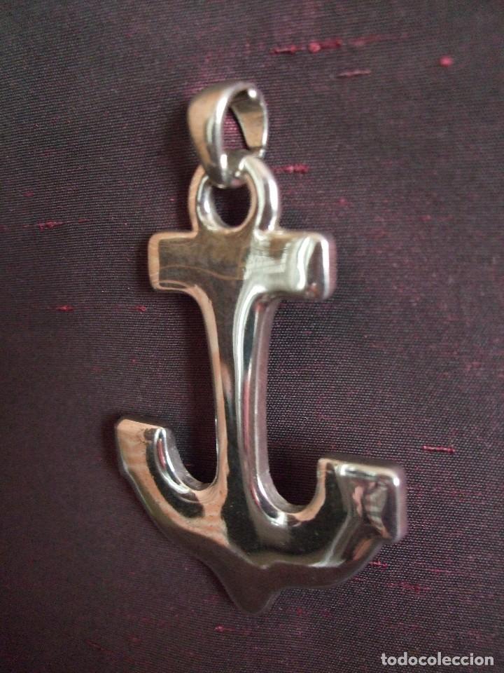 Joaillerie: VINTAGE COLGANTE MOTIVO MARINERO. ANCLA
