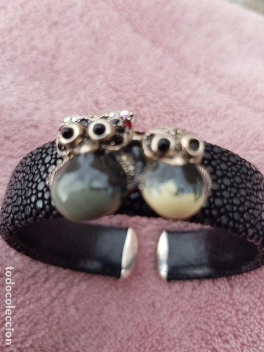 Joyeria: Brazalete piel y plata - Foto 9