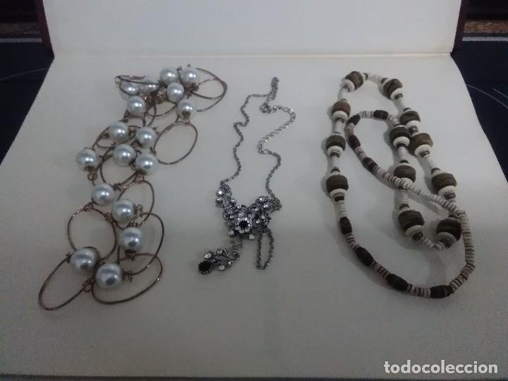 Joyeria: 3 collares variados vintage. 27 - Foto 1