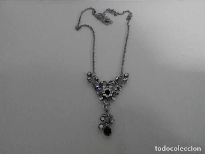 Joyeria: 3 collares variados vintage. 27 - Foto 2