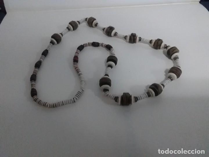 Joyeria: 3 collares variados vintage. 27 - Foto 3