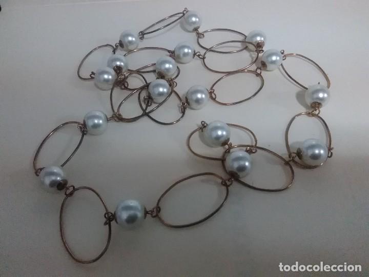 Joyeria: 3 collares variados vintage. 27 - Foto 4