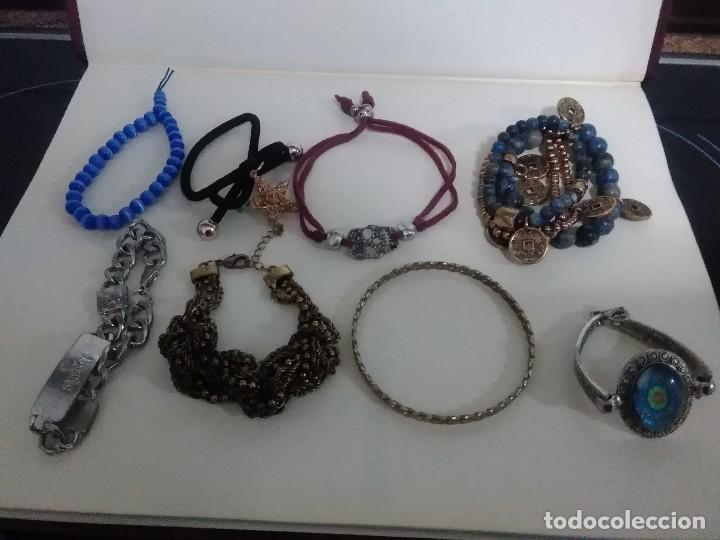Joyeria: 8 pulseras variadas vintage. 25 - Foto 1