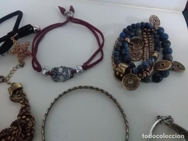 Joyeria: 8 pulseras variadas vintage. 25 - Foto 2