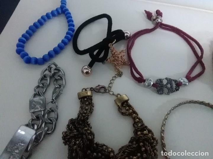 Joyeria: 8 pulseras variadas vintage. 25 - Foto 3