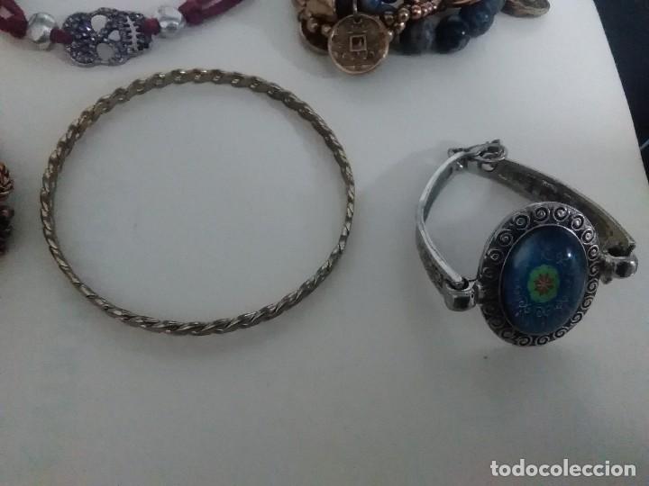 Joyeria: 8 pulseras variadas vintage. 25 - Foto 5