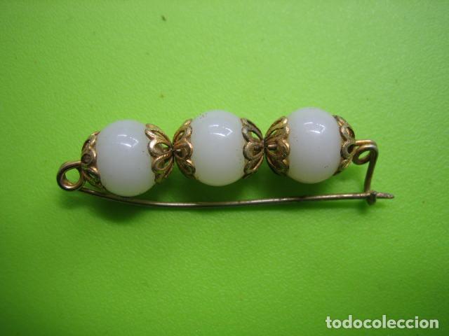 Schmuck: Antiguo broche de bisuteria