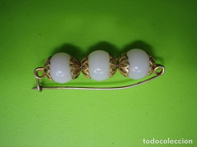 Joyeria: Antiguo broche de bisuteria - Foto 2
