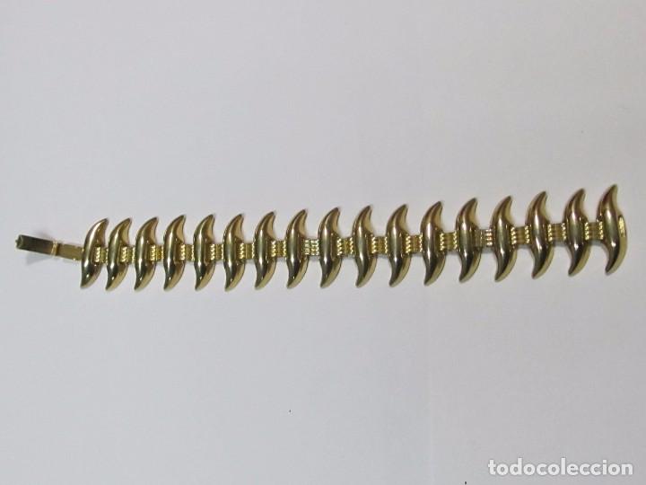 Joyeria: PULSERA FANTAS&Iacute;A CHAPADA EN ORO - Foto 2