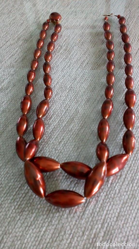 Schmuck: Collar antiguo en su caja PERLAFOR