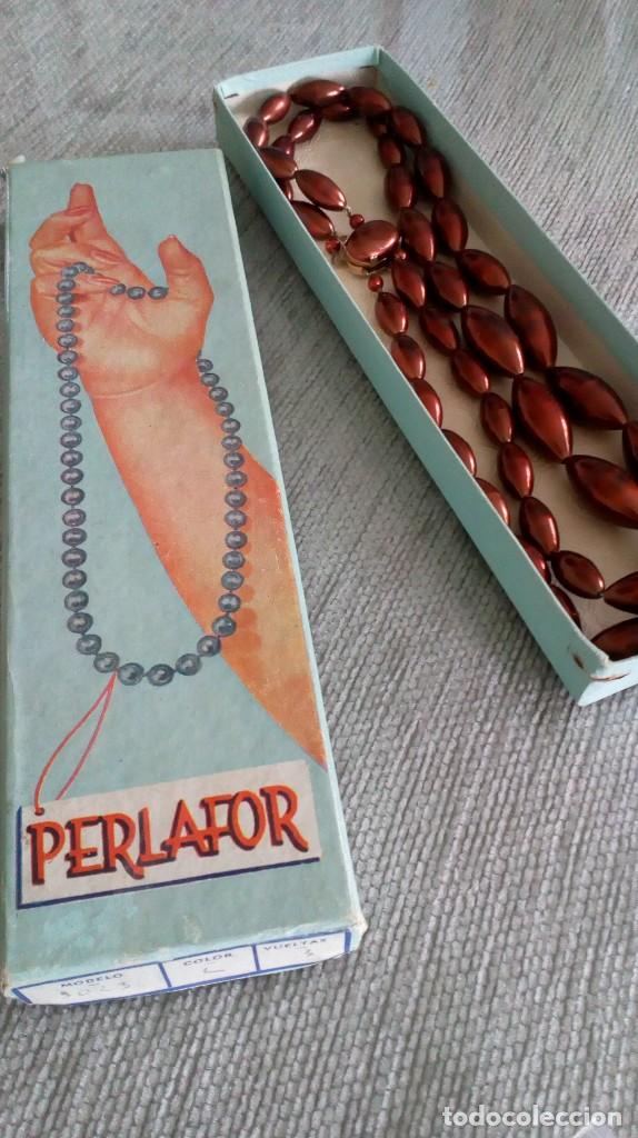 Joyeria: Collar antiguo en su caja PERLAFOR - Foto 7