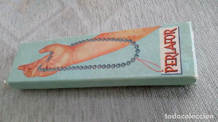 Joyeria: Collar antiguo en su caja PERLAFOR - Foto 10